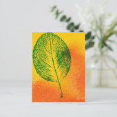 "Spring Apple #4" Landstraßen Postkarte (Stehend Vorderseite)