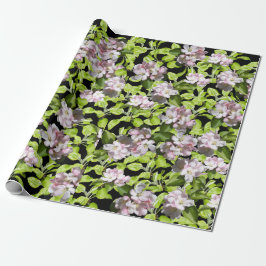 Spring Apple Blossom Geschenk Wrap Roll Geschenkpapier