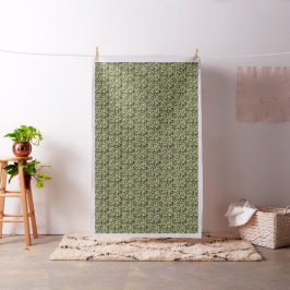Spring Apple Blossom Print Poplin Fabric Stoff