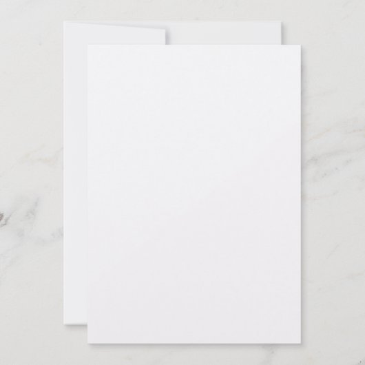 Spring Aqua Türkis Abstrakte Blume Einladung (Rückseite)