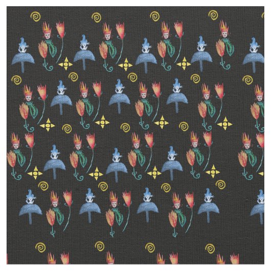 Spring Art Stoff (Nahaufnahme)