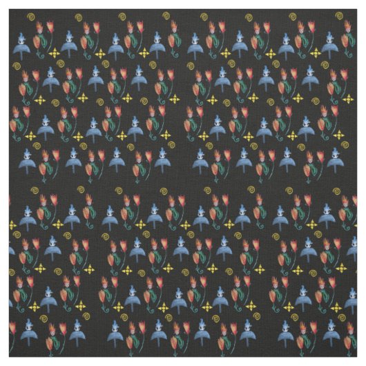 Spring Art Stoff (Muster)