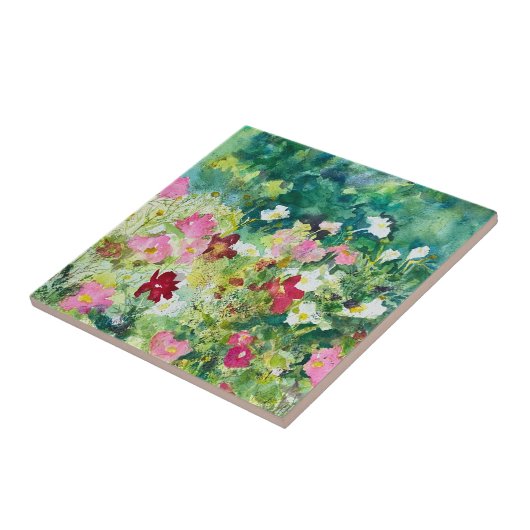 Spring Artistry Cosmos Blume Fliese (Seite)