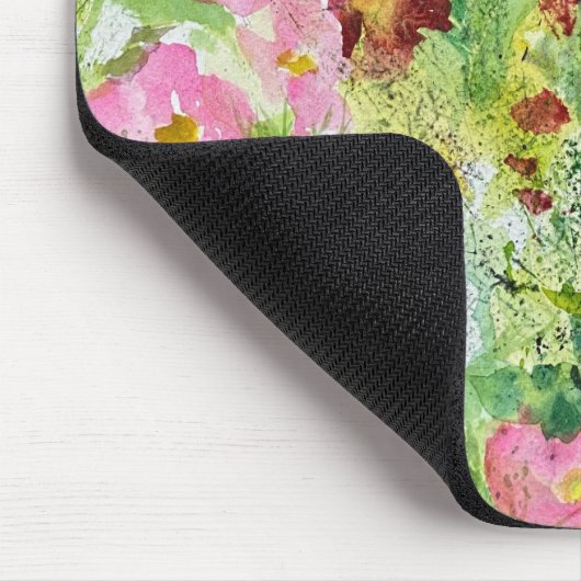 Spring Artistry Cosmos Blume Mousepad (Ecke)
