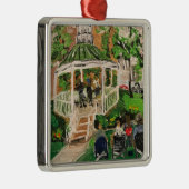 "Spring at Wes Point Park" von Willowcatdesigns Ornament Aus Metall (Rechts)