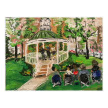 "Spring at Wes Point Park" von Willowcatdesigns