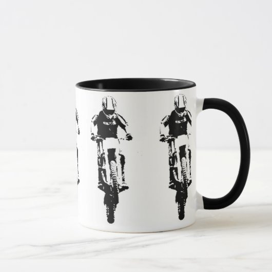Spring auf Joy Tasse! Tasse (Rechts)