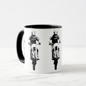 Spring auf Joy Tasse! Tasse (Vorderseite Links)