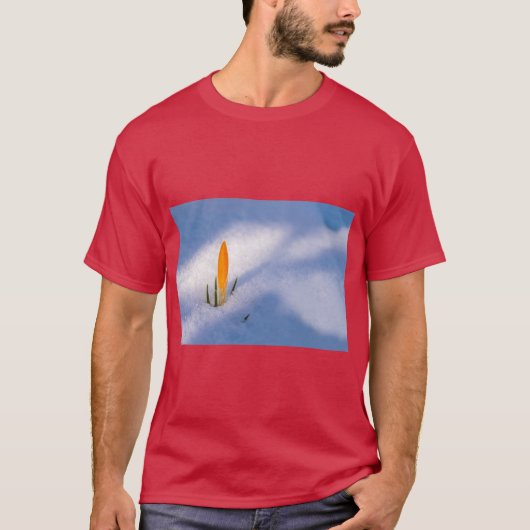 Spring Awakening Nature Inspired Graphic T-Shirt (Vorderseite)