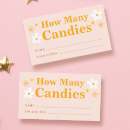 Spring Baby Duschspiel Wie viele Kanadier Begleitkarte