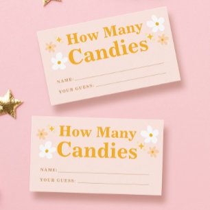 Spring Baby Duschspiel Wie viele Kanadier Begleitkarte