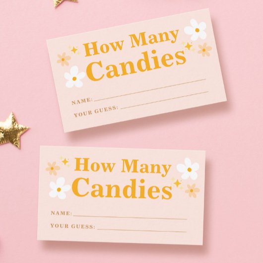 Spring Baby Duschspiel Wie viele Kanadier Begleitkarte