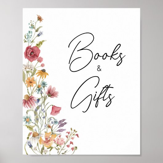 Spring Baby in Bloom Baby Duschbücher und Geschenk Poster (Vorne)