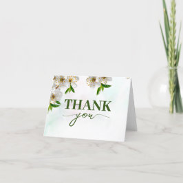 Spring Baby in Bloom Baby Dusche Danke