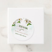 Spring Baby in Bloom Baby Dusche Danke Geschenkanhänger (Beispiel)