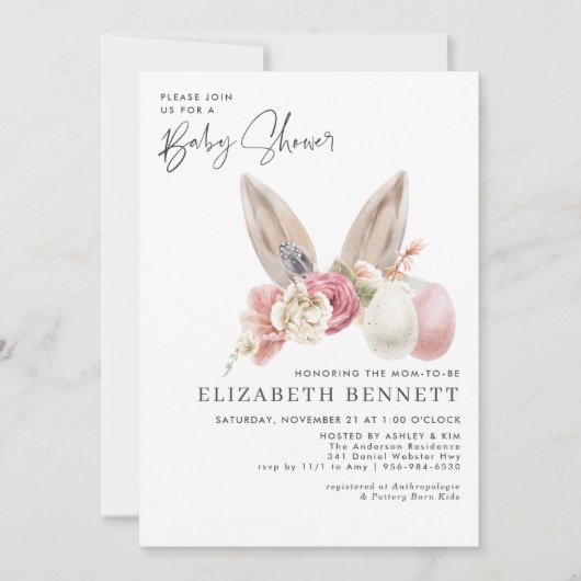 Spring Baby | OsterBaby-Dusche (Vorderseite)