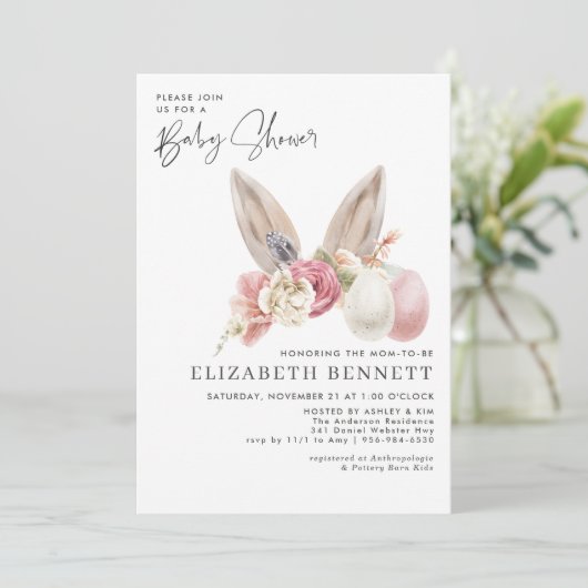 Spring Baby | OsterBaby-Dusche (Stehend Vorderseite)