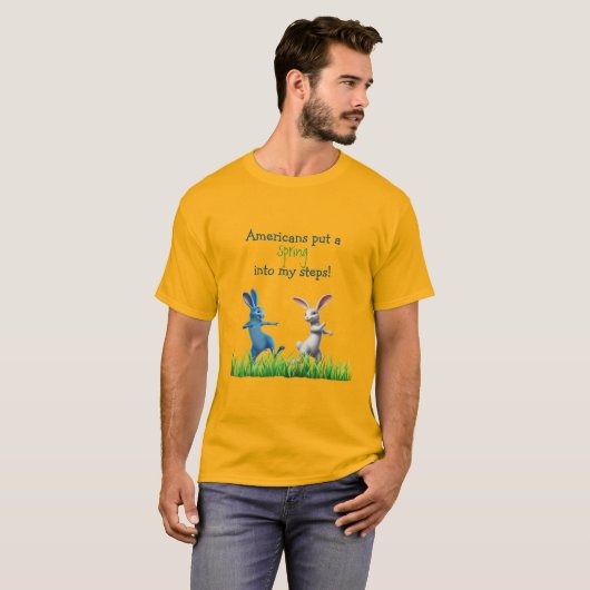 Spring BARNSC T - Shirt (Vorne ganz)