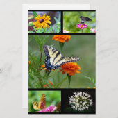 Spring Beauty Briefpapier (Vorne/Hinten)