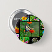 Spring Beauty Button (Vorne & Hinten)