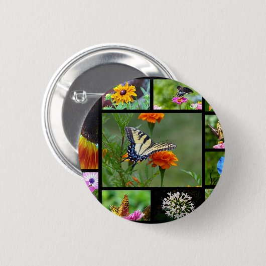 Spring Beauty Button (Vorne & Hinten)