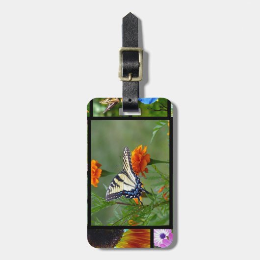 Spring Beauty Gepäckanhänger (Vorderseite vertikal)