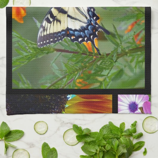 Spring Beauty Geschirrtuch (Gefaltet)