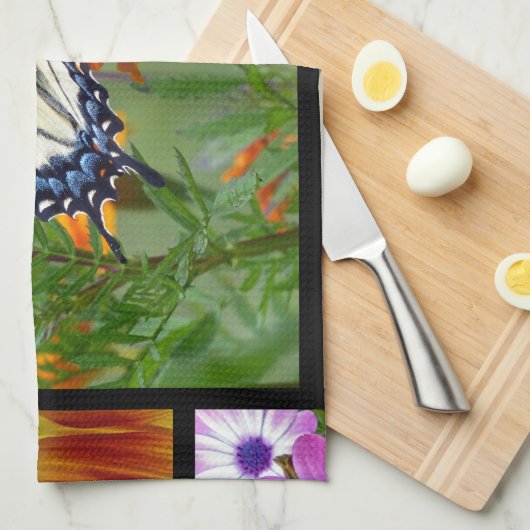 Spring Beauty Geschirrtuch (Viertel Falte)