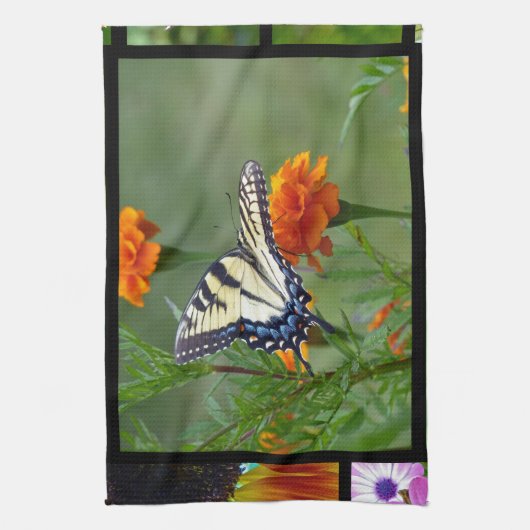 Spring Beauty Geschirrtuch (Vertikal)