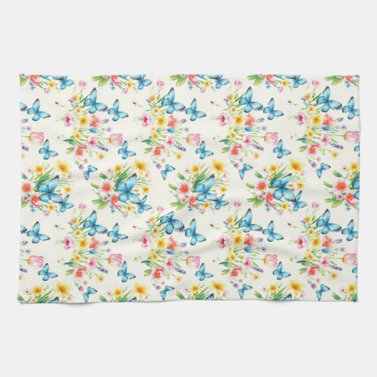 Spring Beauty Geschirrtuch (Horizontal)