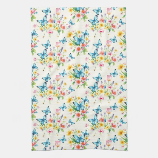 Spring Beauty Geschirrtuch (Vertikal)