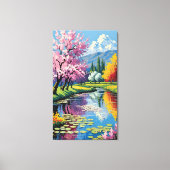 Spring beauty leinwanddruck (Vorderseite)