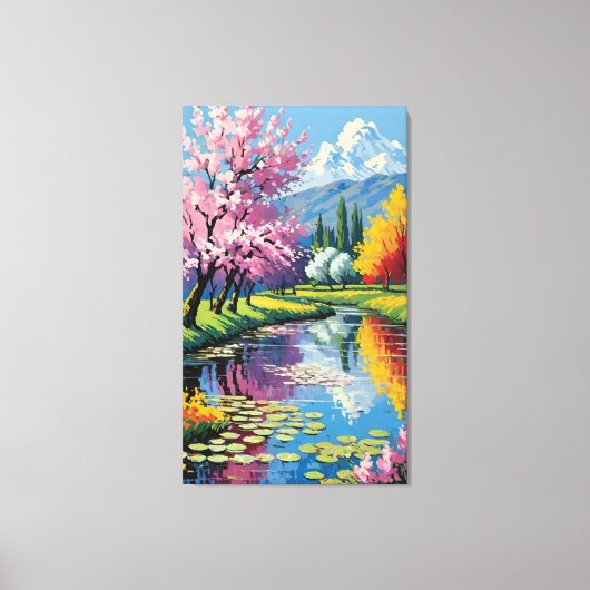 Spring beauty leinwanddruck (Vorderseite)