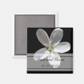 Spring Beauty Save the Date Magnet (Vorderseite/Rückseite)