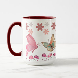 Spring Beauty Tasse