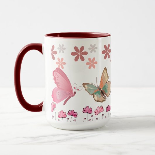 Spring Beauty Tasse (Links)