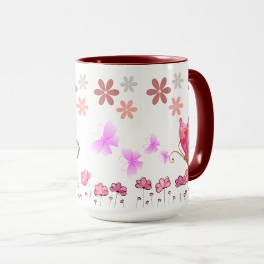 Spring Beauty Tasse (VorderseiteRechts)