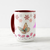 Spring Beauty Tasse (Vorderseite Links)