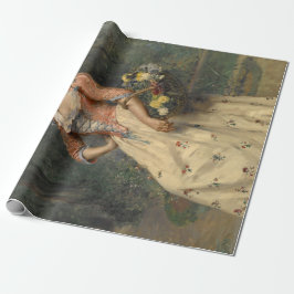 Spring Beauty (von Raimundo de Madrazo y Garreta) Geschenkpapier