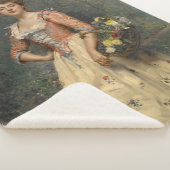 Spring Beauty (von Raimundo de Madrazo y Garreta) Sherpadecke (3/4)