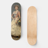 Spring Beauty (von Raimundo de Madrazo y Garreta) Skateboard (Vorderseite)