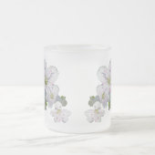 Spring Beauty Wildblume Mattglastasse (Mittel)