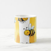 Spring,Bee,Kids Friendly,mug Kaffeetasse (Mittel)
