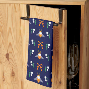 Spring Bee Kitchen Handtuch