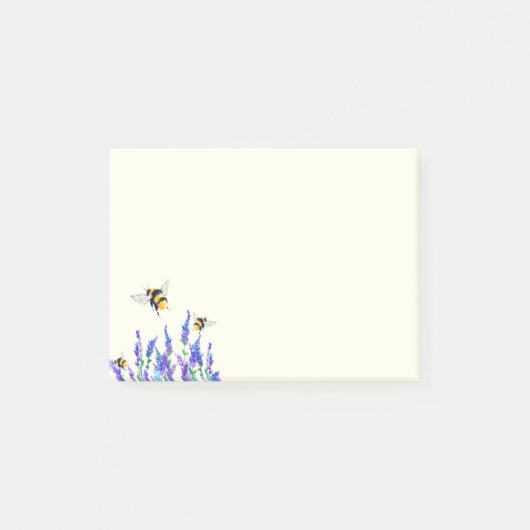 Spring Bee Post-it® Notes Post-it Klebezettel (Vorderseite)