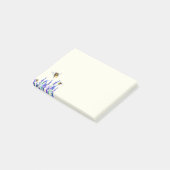 Spring Bee Post-it® Notes Post-it Klebezettel (angewinkelt)