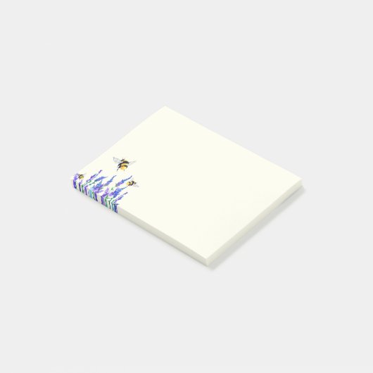 Spring Bee Post-it® Notes Post-it Klebezettel (angewinkelt)