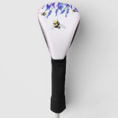 Spring Bees Golf Head Cover Headcover (Vorderseite)