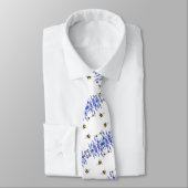 Spring Bees Neck Tie Krawatte (Gebunden)