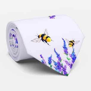 Spring Bees Neck Tie Krawatte